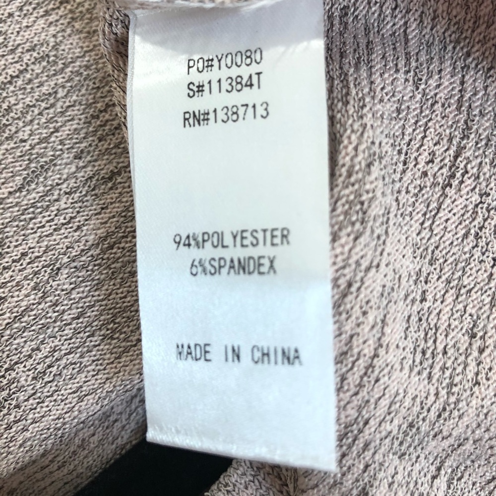 Doe & Rae Bell Sleeve Colorblock Shirt - Picture 7 of 8
